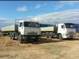 Камазы-длинномеры, Еврофуры