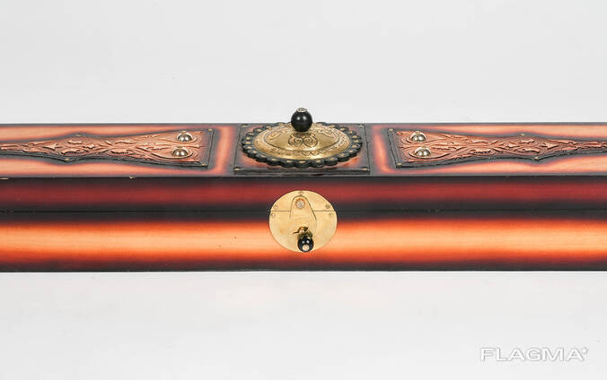 Камча в подарочной упаковке ручной работы