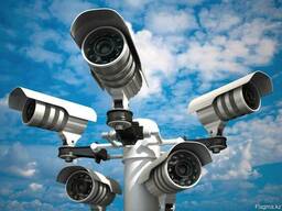Камеры, системы видеонаблюдения
