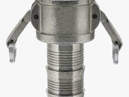 Камлок для стальных труб; с клином…, Тип: A; B; D…, Диам. : 13-300 мм в Шымкенте