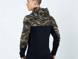 Камуфляжная куртка Performlite зеленые - фото 2