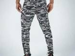Камуфляжные спортивные трико Performlite серые - фото 2