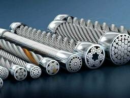 Канат двойной свивки 5.1x0.22x0.2 мм ЛК-Р ГОСТ 14954-80