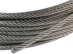 Канат ГОСТ 14954-80 D= 5,1-55 мм, Покрытие: оцинкованный; светлый; черный в Шымкенте