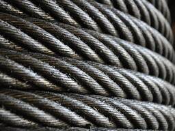 Канат ГОСТ 16827-81 D= 36-60 мм, оцинкованный; светлый в Шымкенте