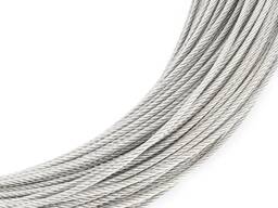 Канат ГОСТ 3063-80 D= 1-19 мм, Покрытие: оцинкованный; светлый… в Павлодаре