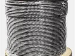Канат ГОСТ 3063-80 светлый; черный; оцинкованный, Диам. : 1-19 мм в Шымкенте