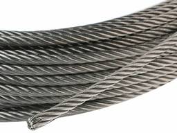 Канат ГОСТ 3067-80 Диам: 3-18,5 мм, Стандарт: 3067-80, Покр: оцинкованный… в Шымкенте