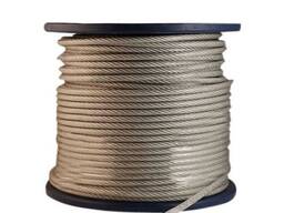 Канат ГОСТ 3241-91 Диам: 3-16 мм, Стандарт: 3241-91, Покр: оцинкованный в Алматы