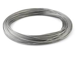 Канат ГОСТ 7665-80 D= 8.1-48.5 мм, светлый; оцинкованный; черный в Павлодаре