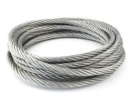 Канат ГОСТ 7669-80 D= 5,9-72 мм, оцинкованный; светлый в Актобе