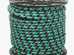 Канат полипропиленовый плетеный с сердечником, D= 4-80 мм в Алматы