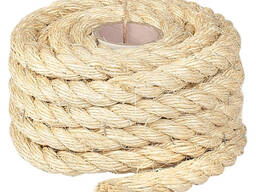 Канат сизалевый D= 5-88 мм, ГОСТ 30055-93 в Актобе