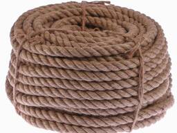 Канат сизалевый Диам: 5-88 мм, Стандарт: ГОСТ 30055-93 3 в Актобе