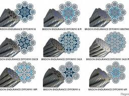 Трос стальной, стропы, такелаж