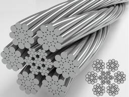 Канат стальной