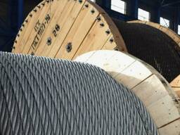 Канат ту 1251 002 71915393 2004, D= 39-64 мм, Покрытие: светлый в Алматы