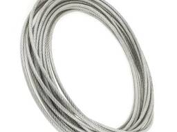 Канат ГОСТ 7667-80 Диам: 7,8-47 мм, Стандарт: 7667-80, Покр: оцинкованный… в Шымкенте