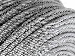 Канат ТУ 14-173-042-2010 D= 9,2-11 мм, оцинкованный в Павлодаре