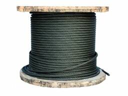 Канат ТУ 14-4-219-2003 D= 1,8-7 мм с полимерным покрытием в Павлодаре