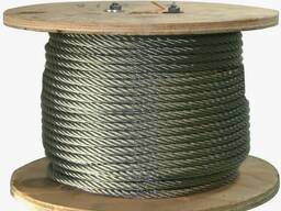 Канат ТУ 14–4–219–2003 Диам. : 1,8–4,6 мм в Астане