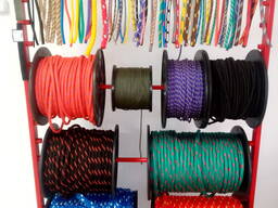 Канаты и шнуры полипропиленовые