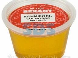 Канифоль сосновая Rexant, флюс Нейтральный, марка А, 10. ..