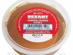 Канифоль сосновая Rexant, флюс Нейтральный, марка А, 100. ..