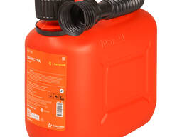 Канистра 5 л пластиковая, крышка с защитой от детей