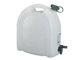 Канистра Для Воды Прямоуг. С Краном 10Л Pressol 21173