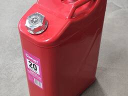 Канистра топливная сталь 20л.