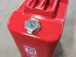 Канистра топливная сталь 30л.