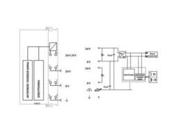 Каплер Полевой Шины Profibus Dp, Оптоволокно, 1,5 Мбод, 128 Байт 750-331