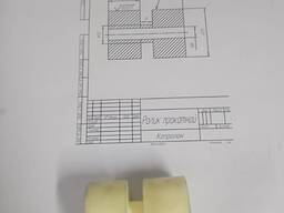 Капролоктан втулки. Изготовление.