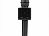 Караоке-микрофон беспроводной Tuxun Q7 со встроенной bluetooth-колонкой - photo 2