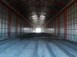 Каркасные ангары