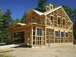 Строительство Каркасных домов. Мансарды.