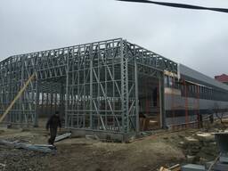 Каркасные здания из ЛСТК