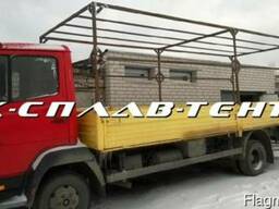 Каркасы,порталы,задние ворота на грузовой автотранспорт.
