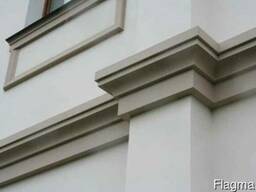 Карниз и межэтажный пояс