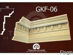 Карниз потолочный с фризом GKF-06