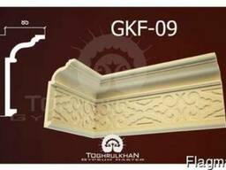 Карниз потолочный с фризом GKF-09