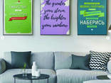 Картины и фото на холсте в Актобе. Модульные картины. Оригинальный подарок для интерьера - фото 2