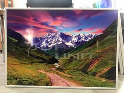 Картины из ПВХ с багетом