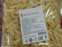 Картофель ФРИ 7х7, 10х10, дольки