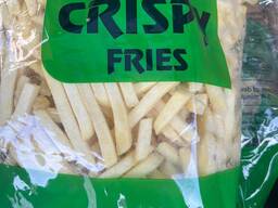 Картофель фри (высшего качества, Египет) обжаренный быстрозамороженный