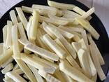 Картофель соломка бланшированный замороженный Республика Беларусь - фото 1