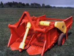 Картофелекопатель КТН-2В