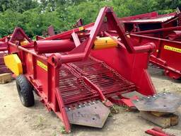 Картофелекопатель КТН-2В навесной двухрядный