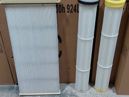 Сменные картриджи фильтра силоса цемента